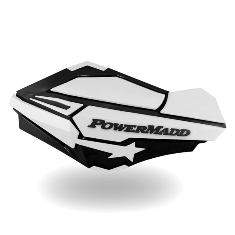 HANDGUARD SENTINEL WH/BK POWERMADD