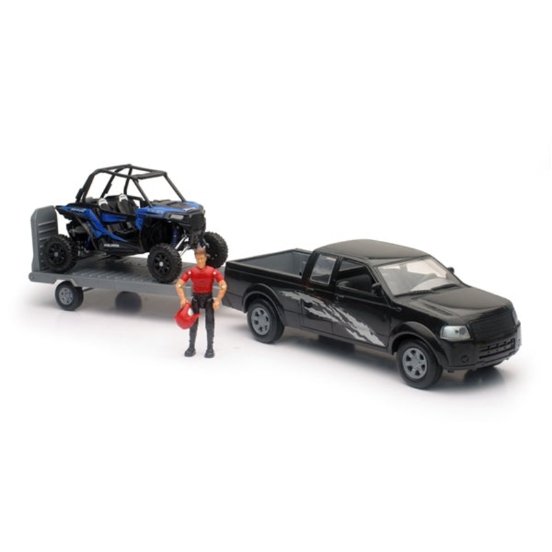 SCALE MODEL 1:18 PICKUP W/POL RZR XP1000