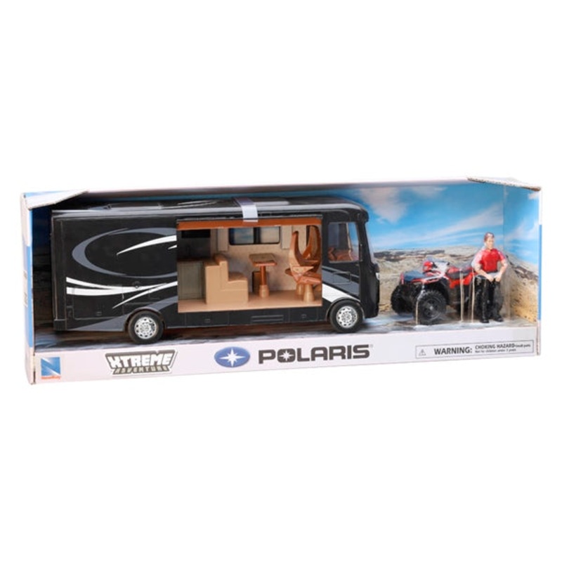 SCALE MODEL POL SPORTSMAN RV&FIGURE