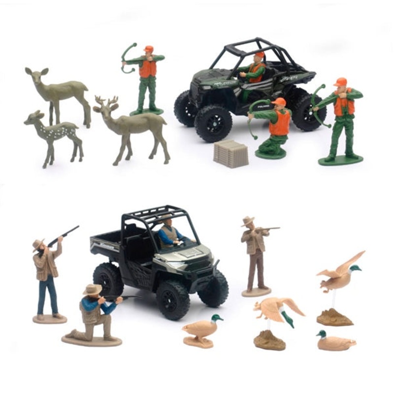 SCARE MODEL WILDLIFE HUNTER SET RZR