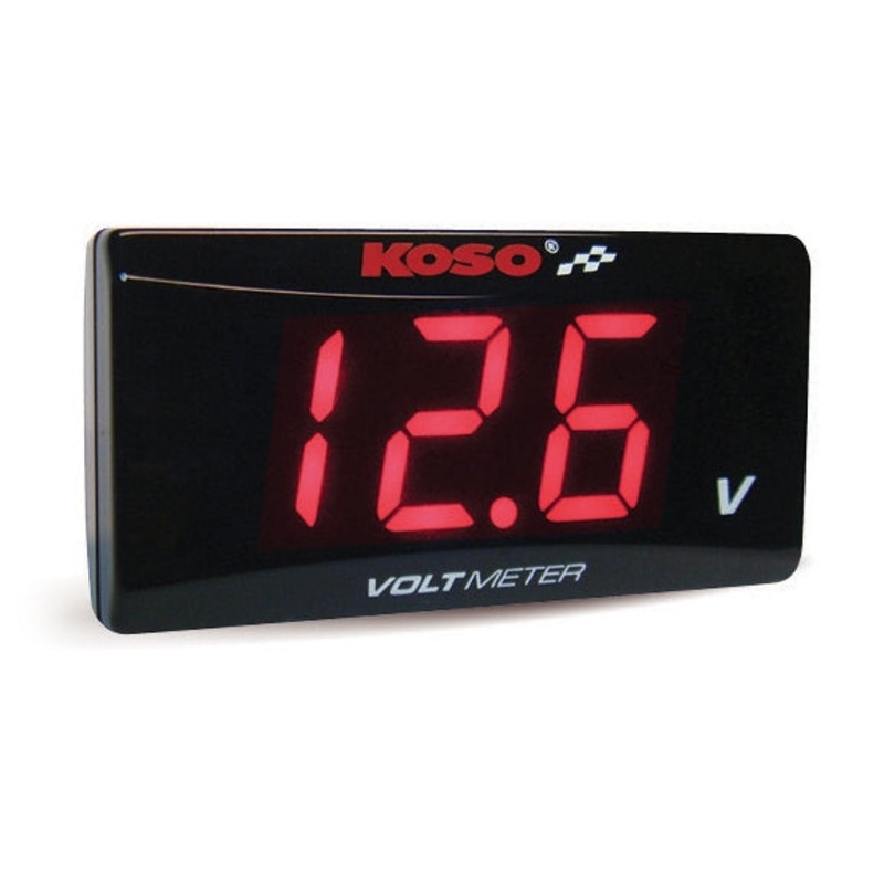 VOLTMETER SUPER SLIM RD KOSO