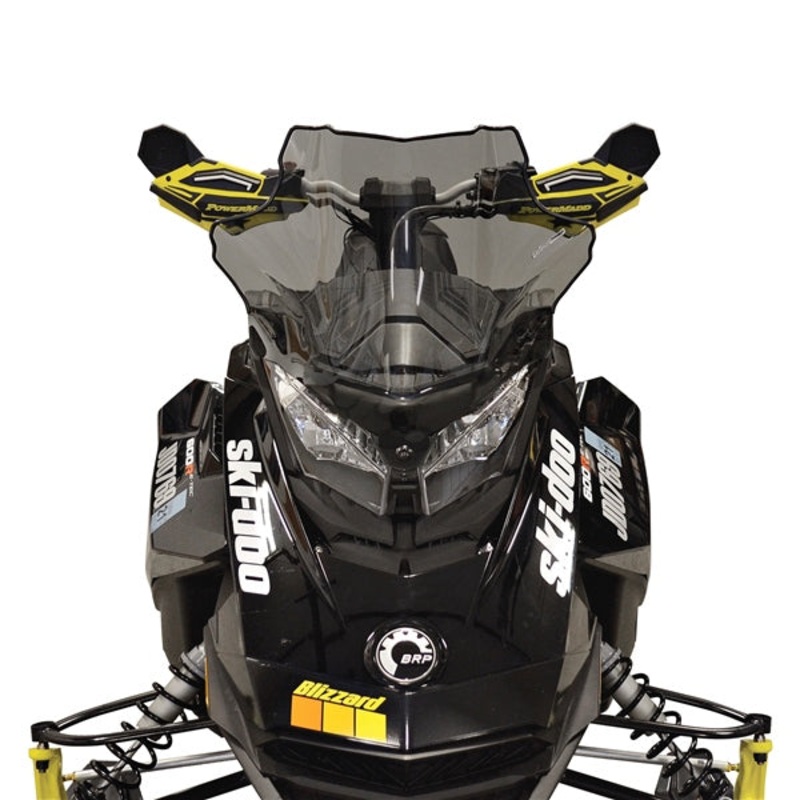 WINDSHIELD LOW 14 TINT SKIDOO
