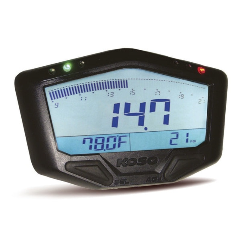 X-2 BOOST GAUGE KOSO