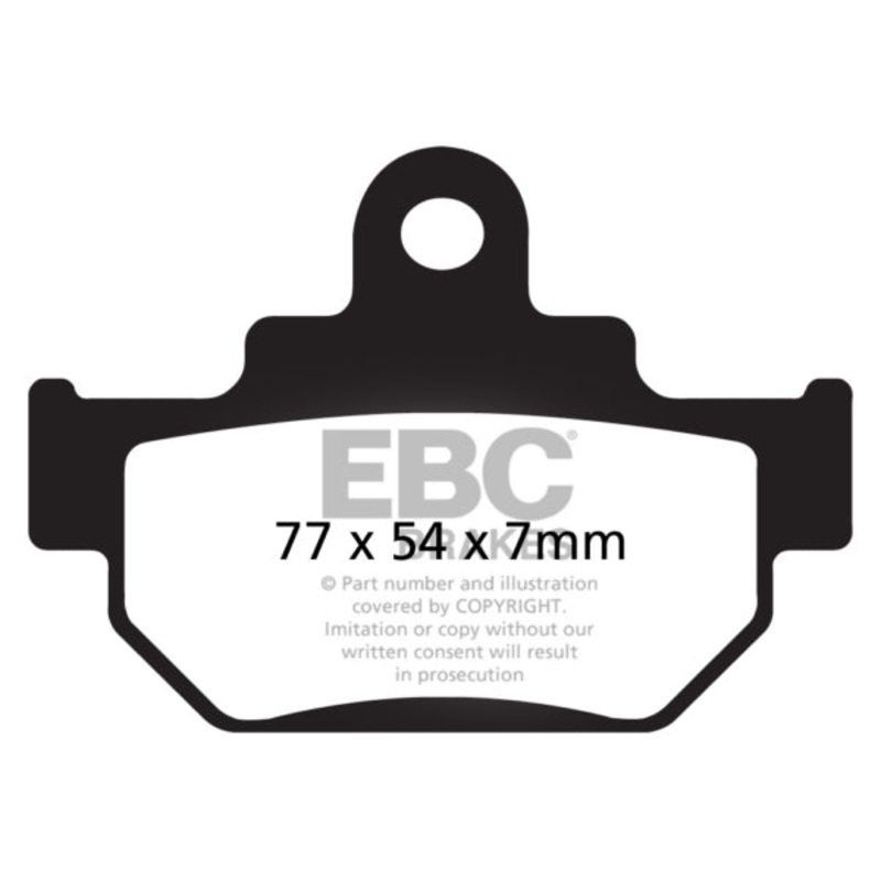FA106V EBC BRAKE PAD FT