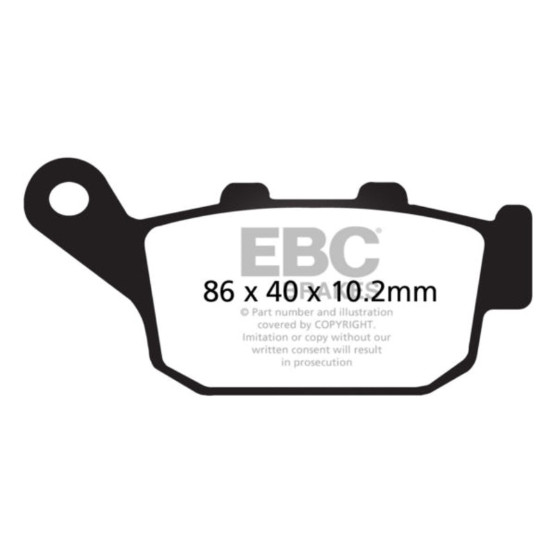 FA140V EBC BRAKE PAD RR