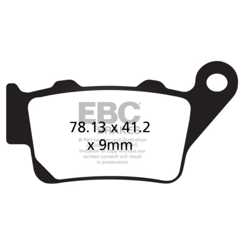 FA213V EBC BRAKE PAD RR