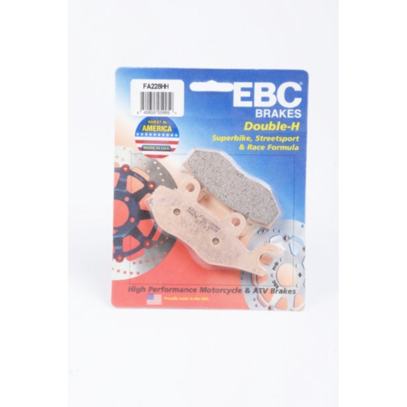 FA228HH EBC BRAKE PAD FT