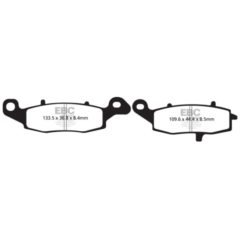 FA229V EBC BRAKE PAD FT
