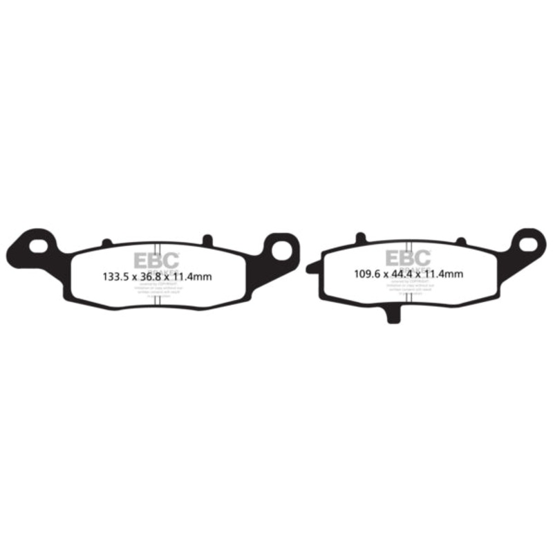 FA231/3V EBC BRAKE PAD RR
