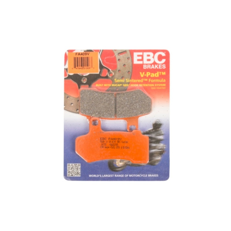 FA409V EBC BRAKE PAD FT/RR