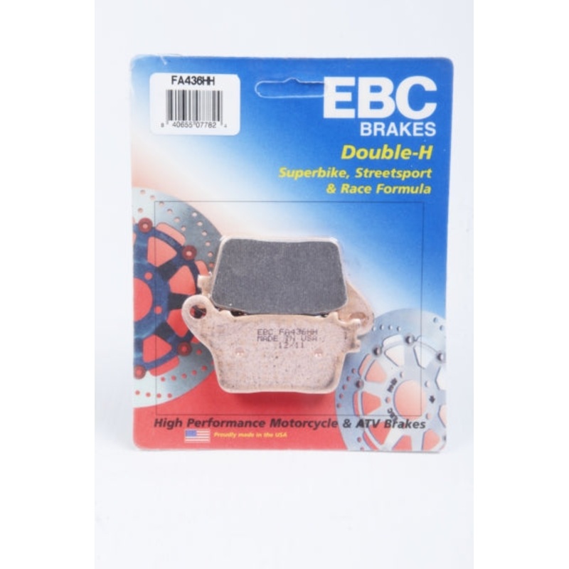 FA436HH EBC BRAKE PAD RR