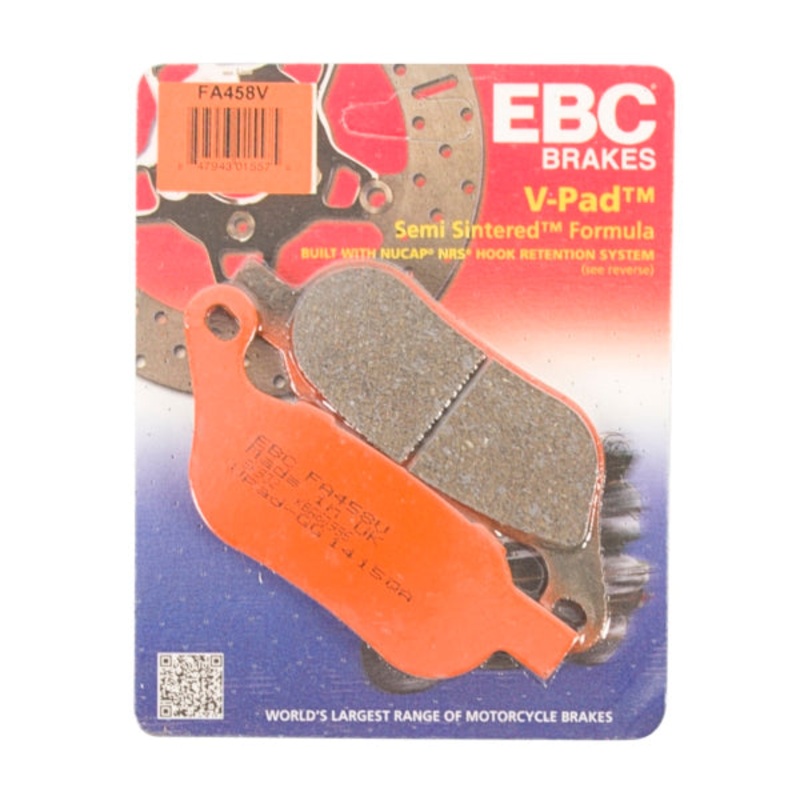 FA458V EBC BRAKE PAD RR