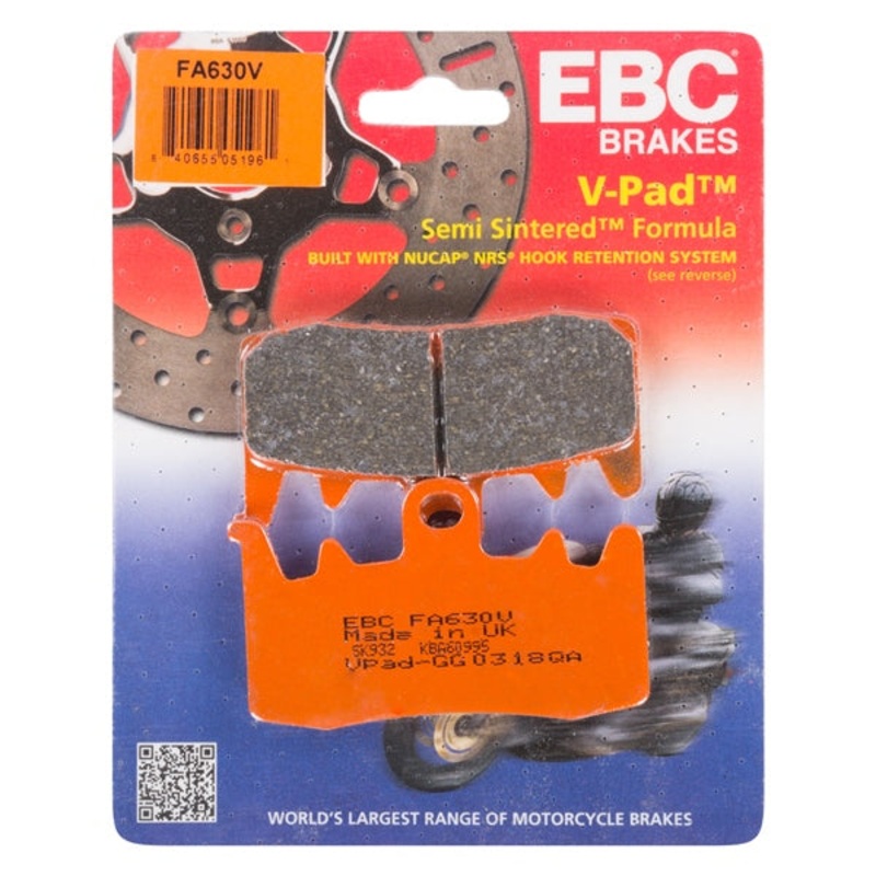 FA630V EBC BRAKE PAD FT