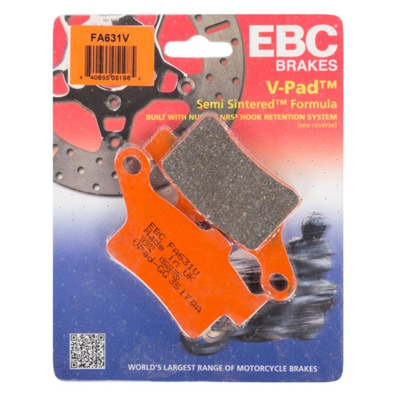 FA631V EBC BRAKE PAD RR