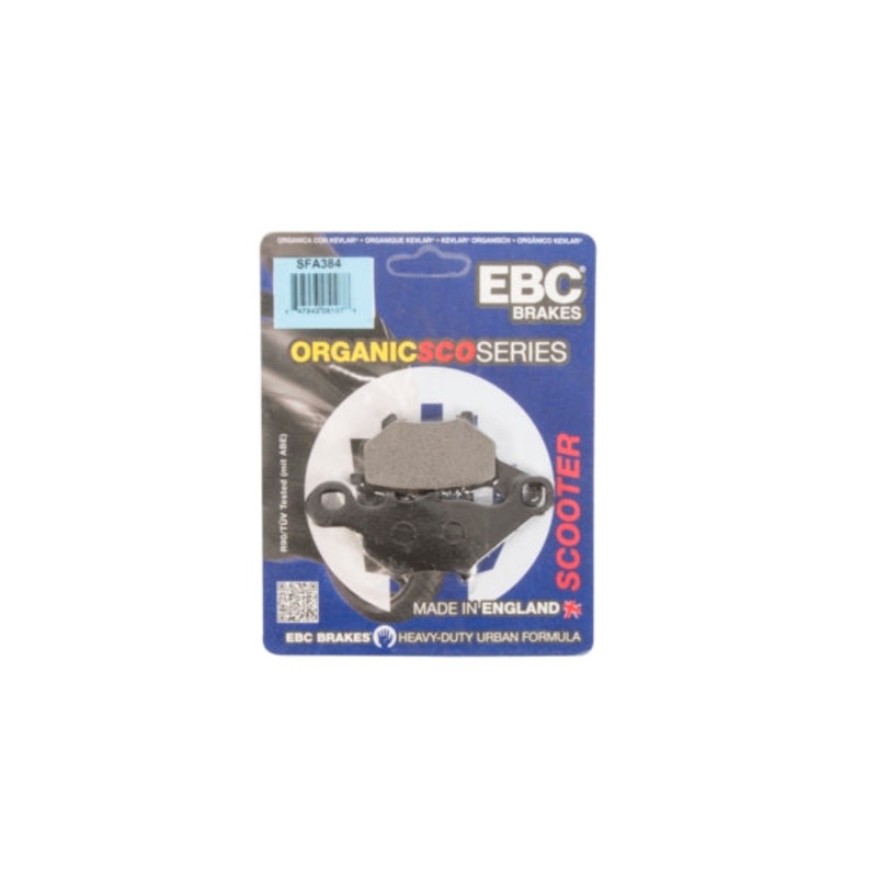 SFA384 EBC BRAKE PAD FT