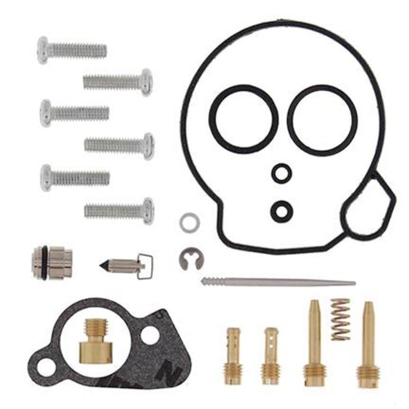 CARBURETOR REBUILD KIT A/C ALLBALLS