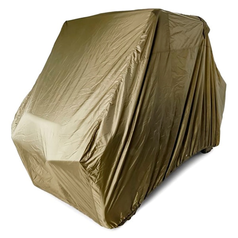 COVER UTV OLIVE BLACKBOAR