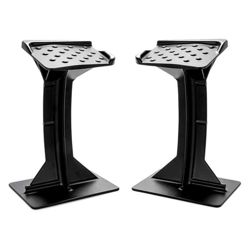 FOOT PEDESTAL ATV QTY2 BLACKBOAR