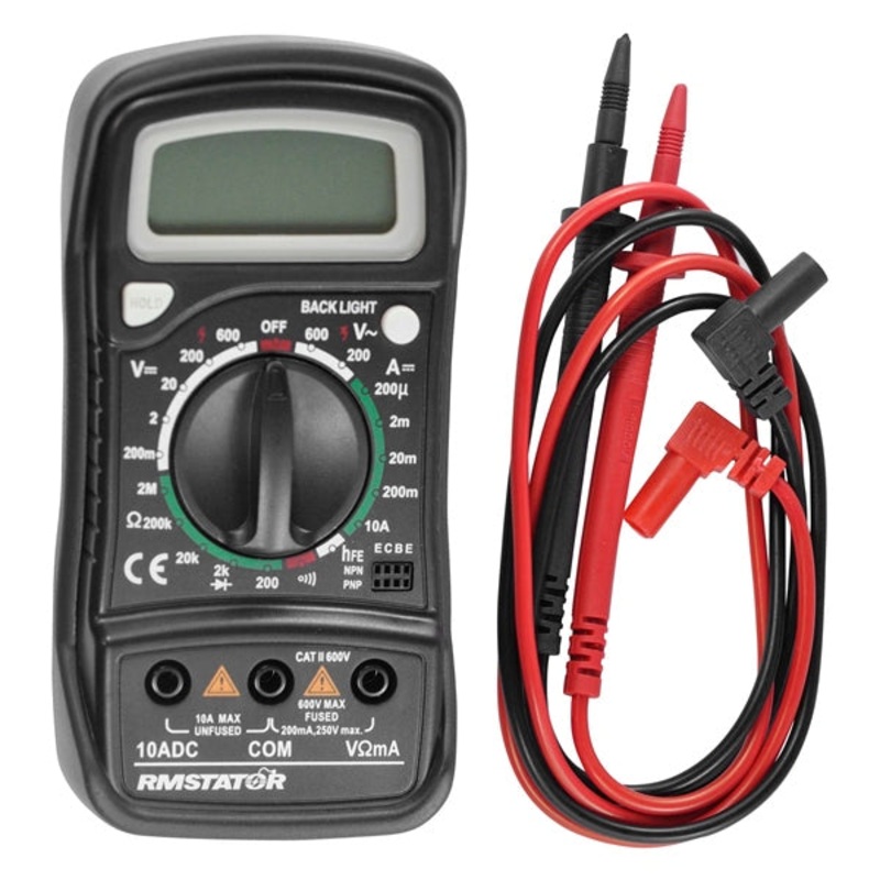MULTIMETER DC/AC