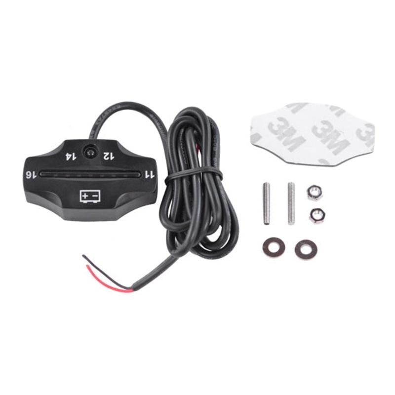VOLTMETER UNIV W/LED KIMPEX