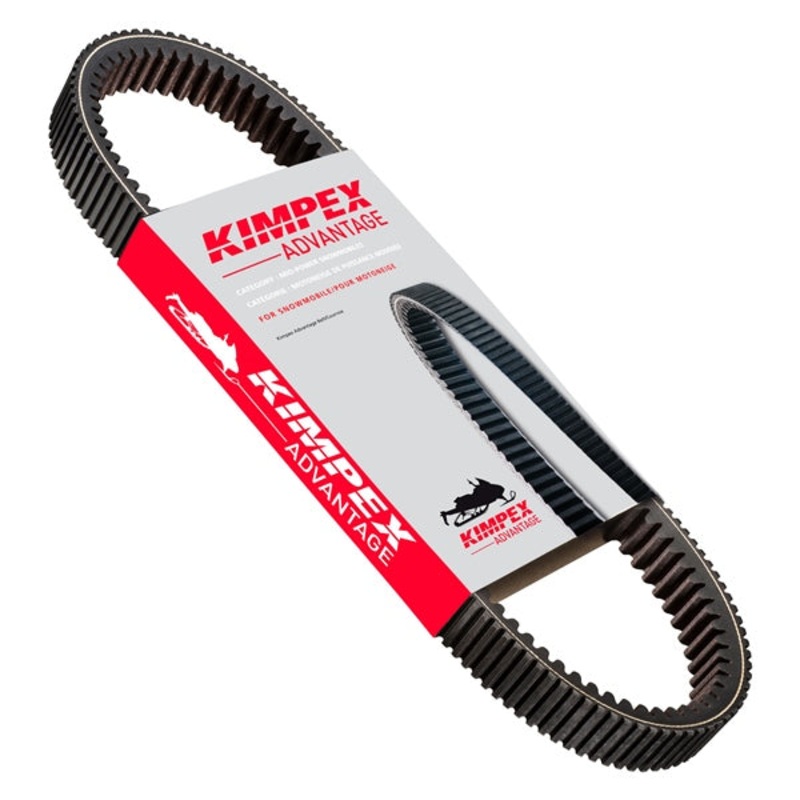 SNOWMOBILE ADVANTAGE BELT BRP KIMPEX