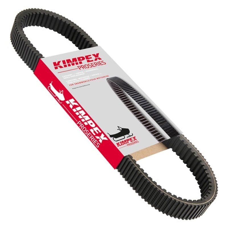 SNOWMOBILE PRO-SERIES BELT YAM KIMPEX