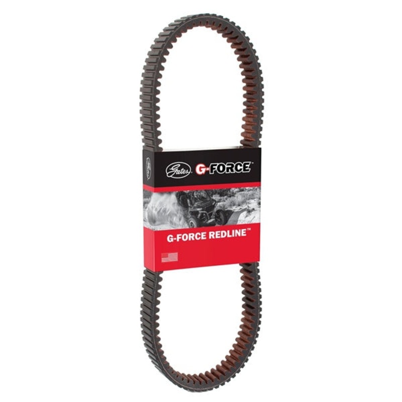 SNWMOB DRIVE BELT REDLINE A/C/YAM GFORCE