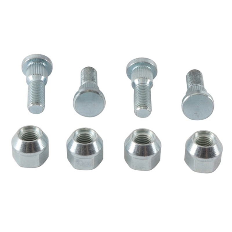 WHEEL STUD/NUT KIT FT A/C ALLBALLS