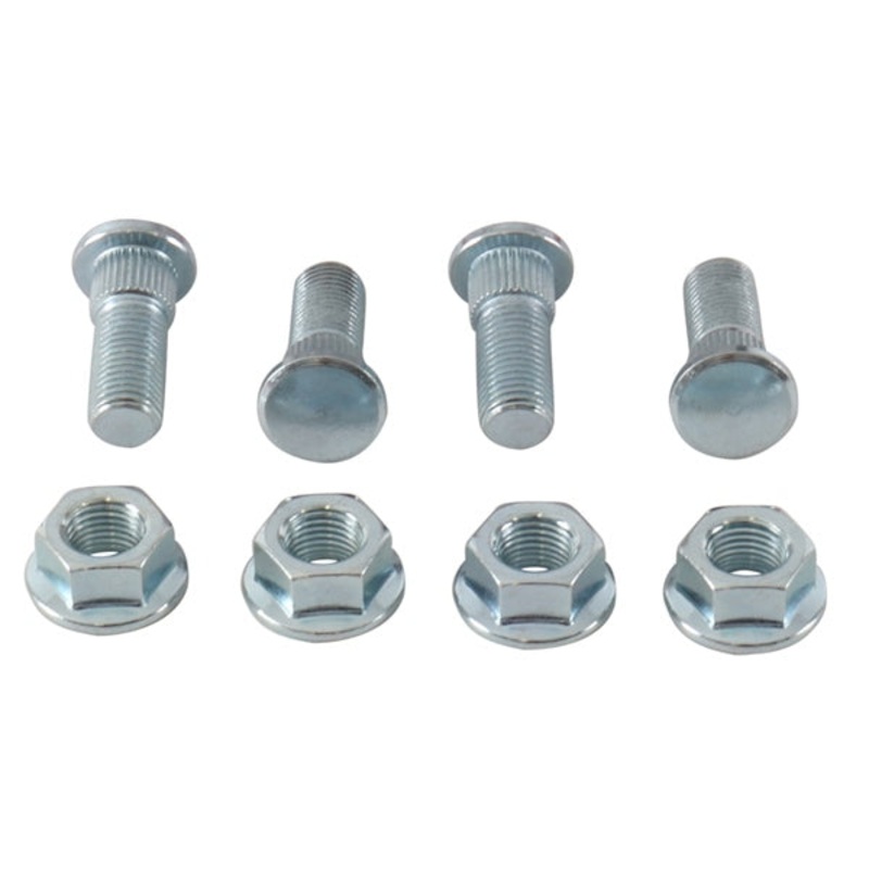WHEEL STUD/NUT KIT FT POL ALLBALLS