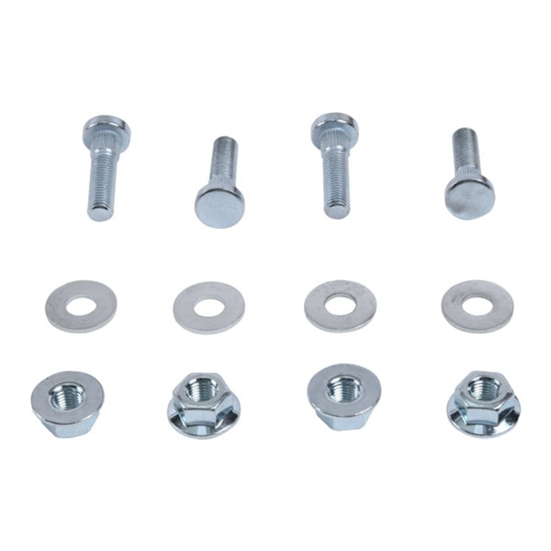 WHEEL STUD/NUT KIT FT/RR KAWA