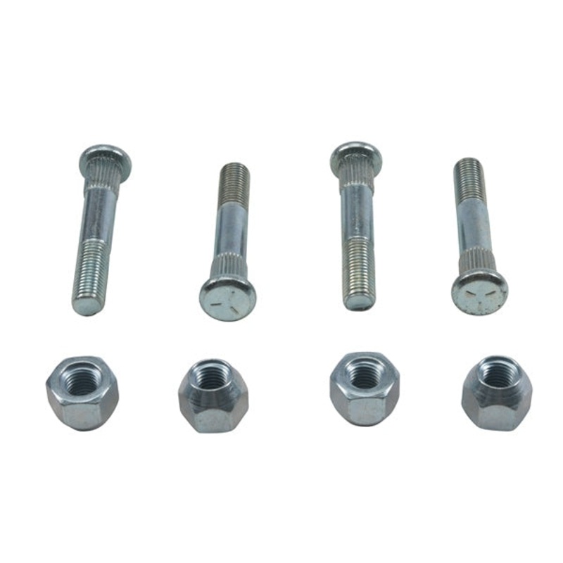 WHEEL STUD/NUT KIT FT/RR POL