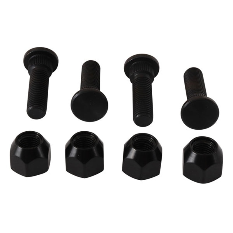 WHEEL STUD/NUT KIT FT YAM ALLBALLS