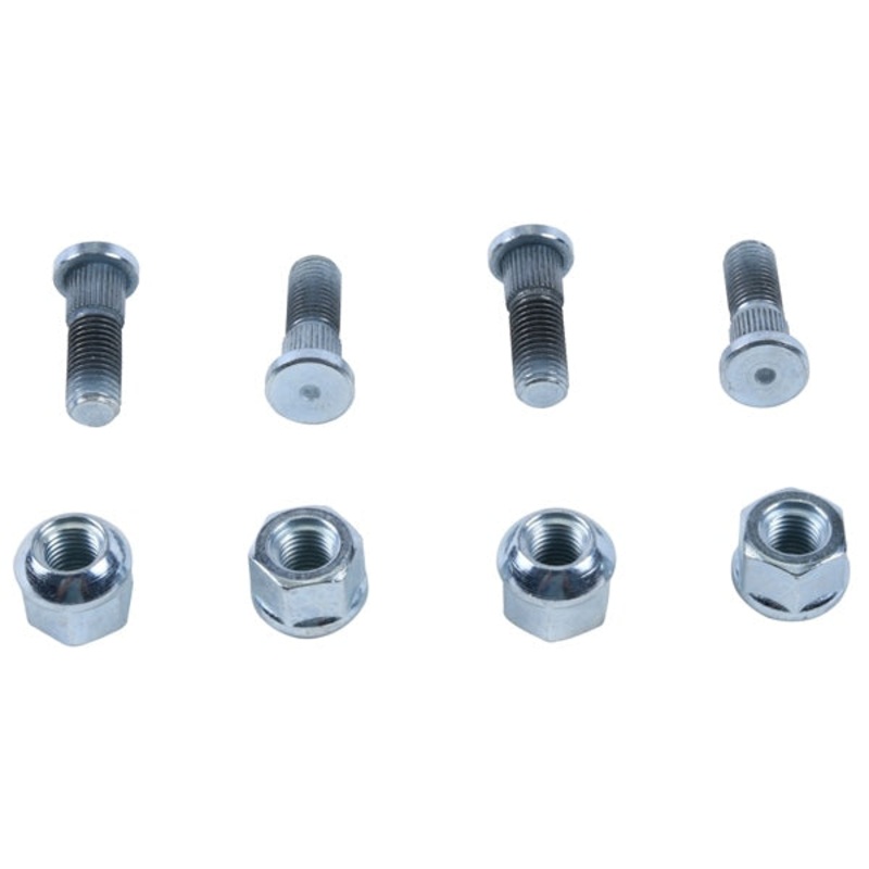 WHEEL STUD/NUT KIT RR HON ALLBALLS