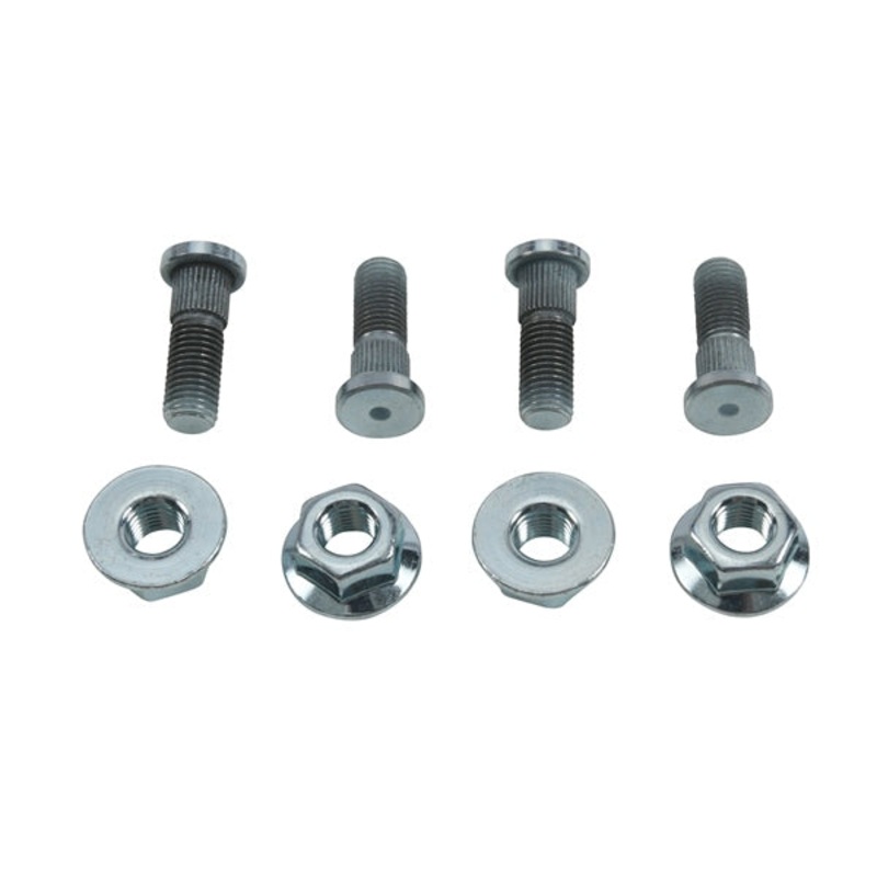 WHEEL STUD/NUT KIT RR KAWA ALLBALLS