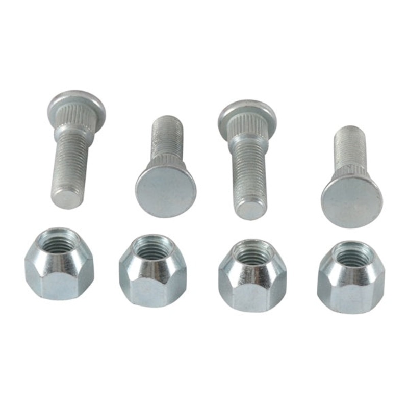 WHEEL STUD/NUT KIT RR YAM ALLBALLS