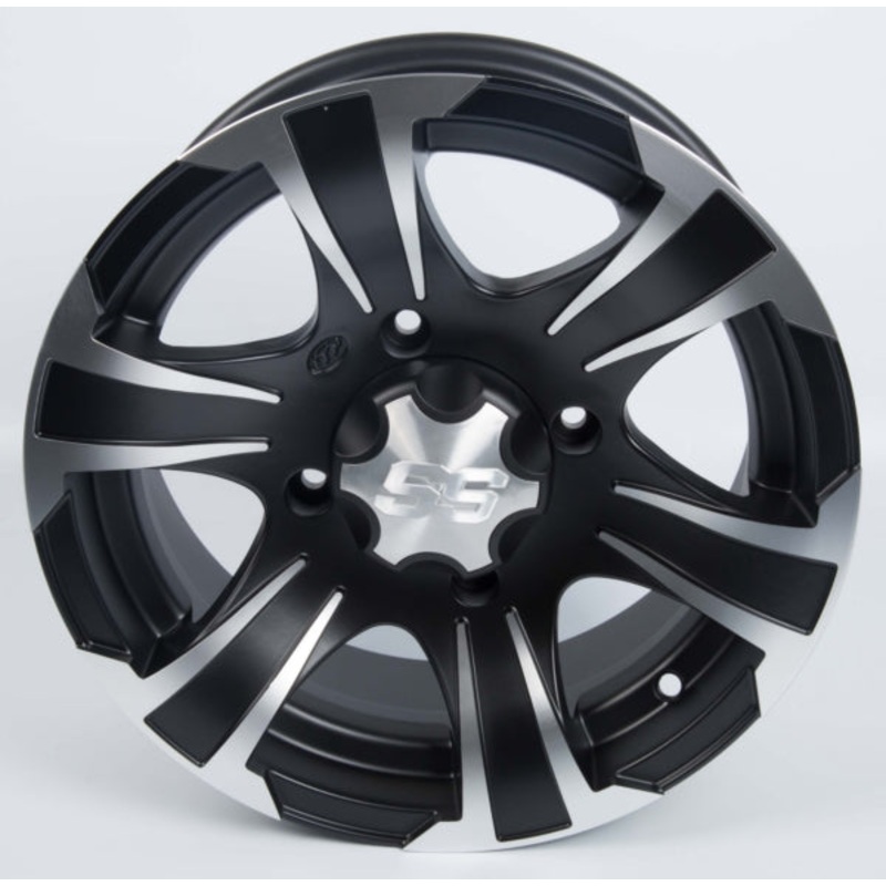 12X7 4/110 2+5 SS312 MACH MT/BK-WHEEL