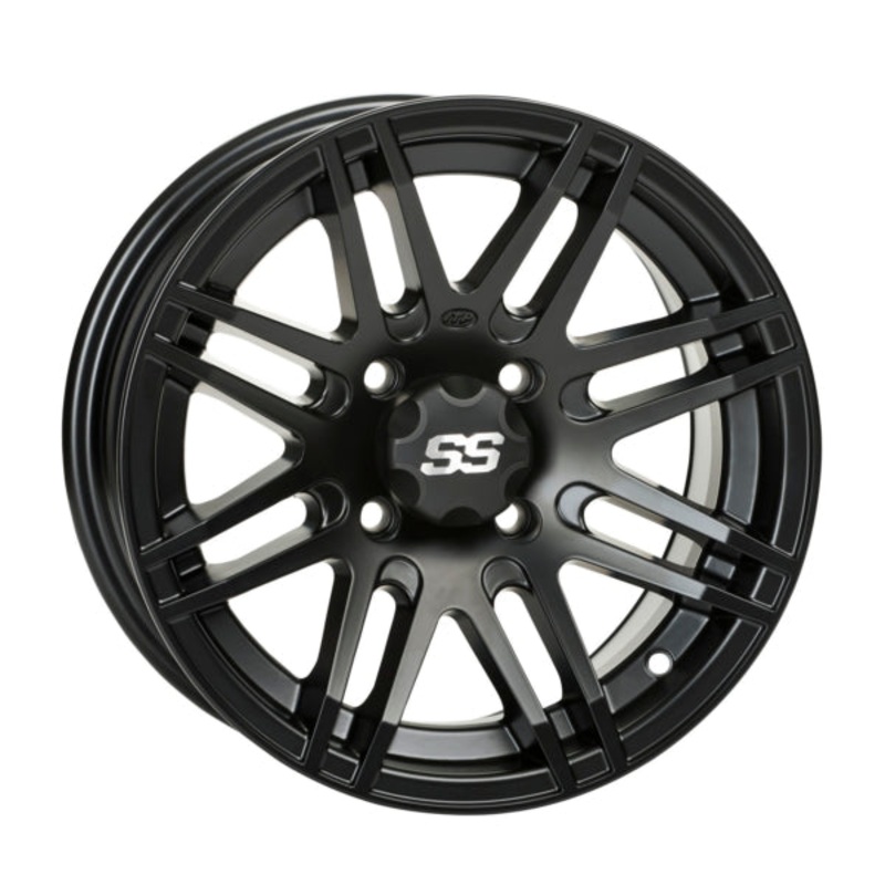 12X7 4/110 5+2 SS316 MATTE BK WHEEL ITP