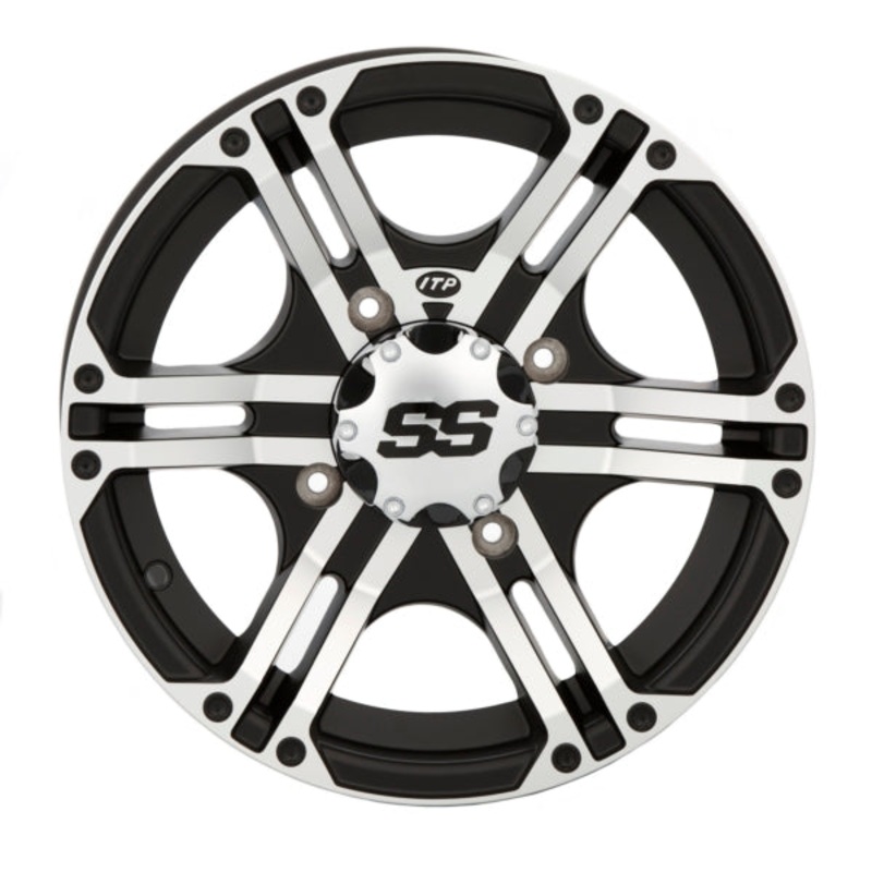 14X6 4/137 4+2 SS212 MACH BK WHEEL ITP