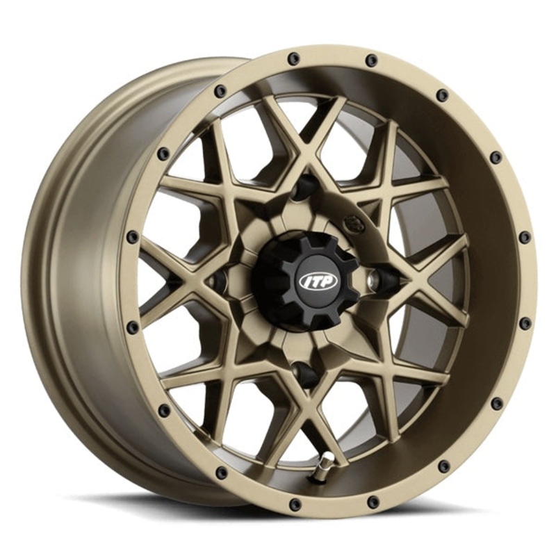 14X7 4/137 5+2 HURRICANE BRZ WHEEL ITP