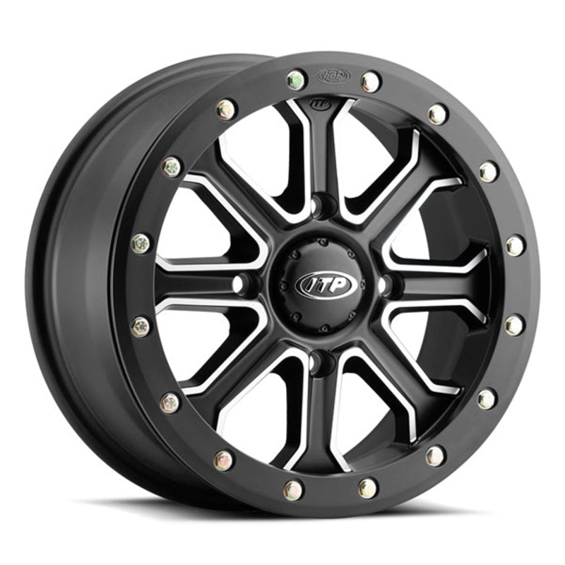 14X7 4/137 5+2 INERTIA MAT BK WHEEL ITP