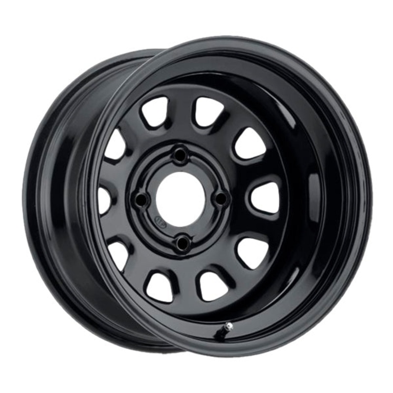 14X7 4/156 12MM DWIN BK