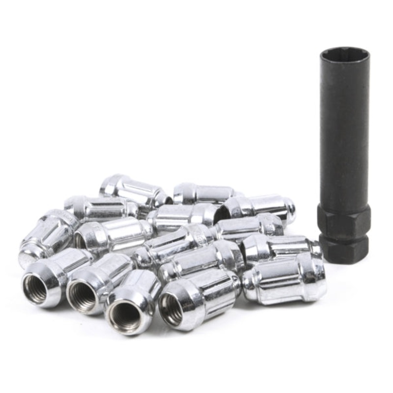 LUG NUT TAPERED W/KEY 12MM QTY16 ITP