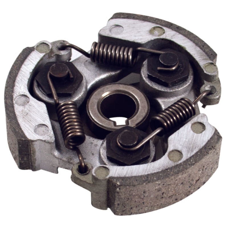 CLUTCH 3 LEAF W/KEY HOLE OD