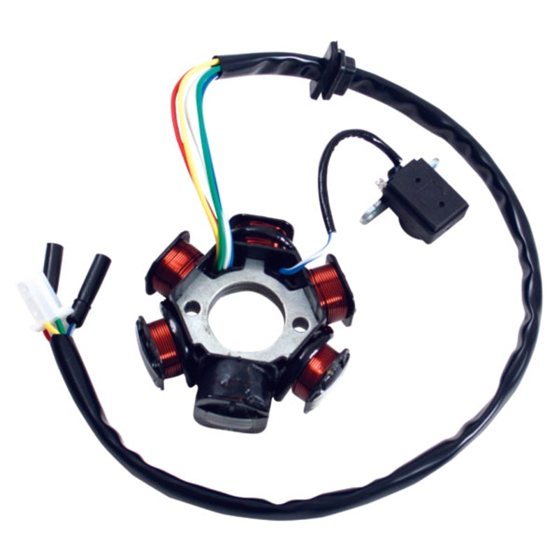 COIL MAGNETO/STATOR 125-150CC QTY6 OD