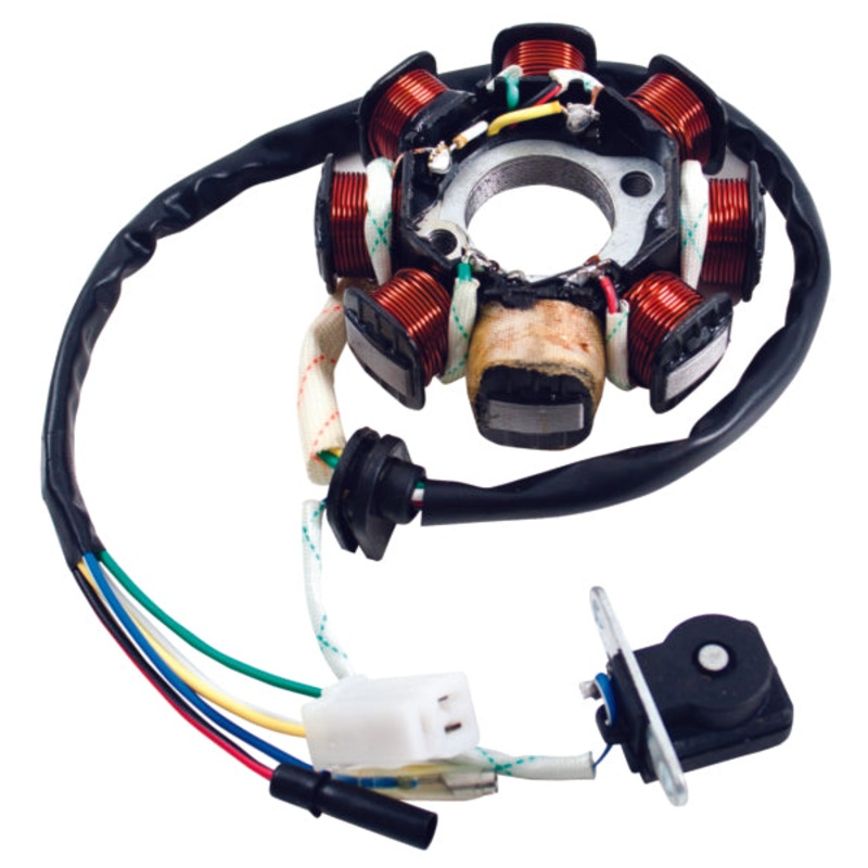 COIL MAGNETO/STATOR 50 MOPED QTY8 OD