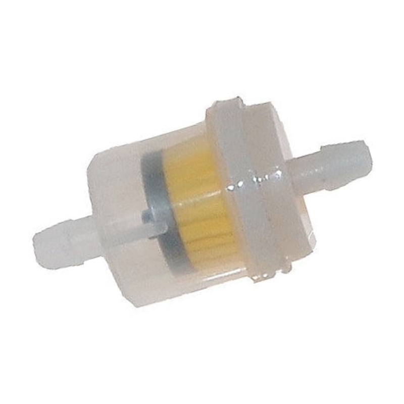 FUEL FILTER 1/4 STRAIGHT UNIVERSAL