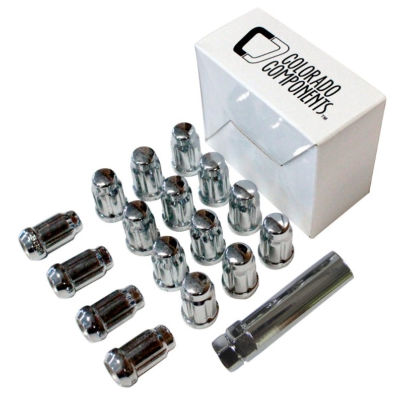 LUG NUT 12X1.5MM CLOSE ACORN HON QTY16