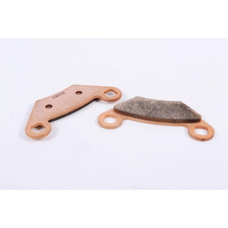 WE445395 EPI BRAKE PAD FT/RR POL