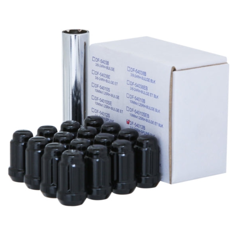 LUG NUT 1/2 CLOSED BK SPLINE QTY16 WCA