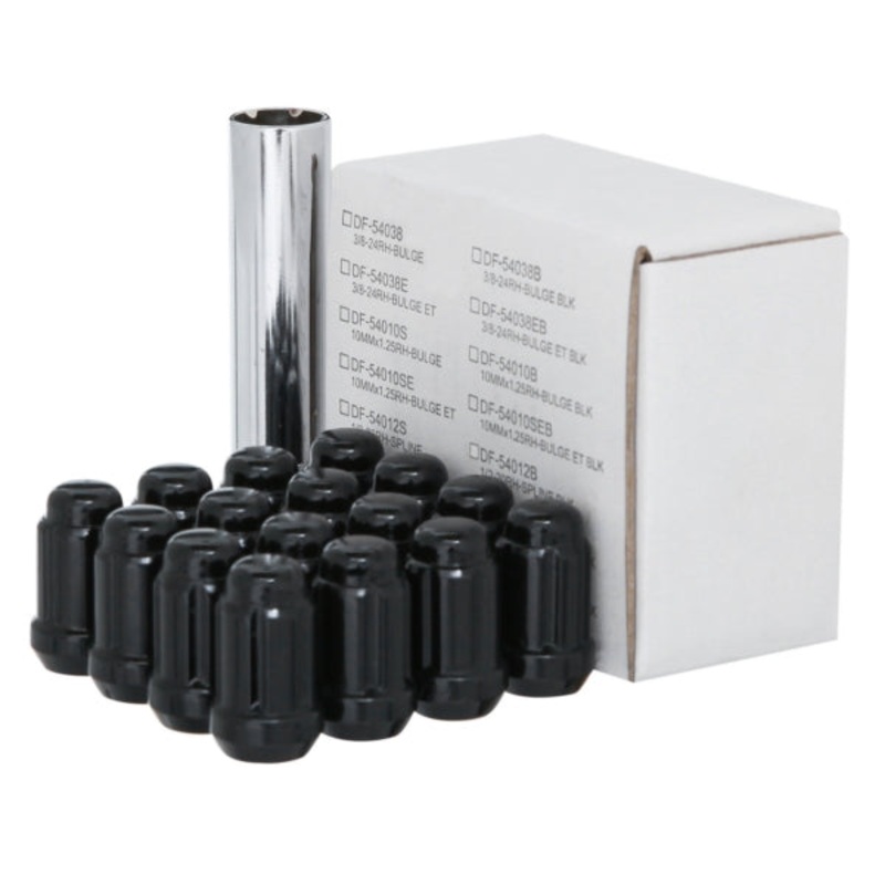 LUG NUT 12X1.25 CLOSED BK SPLINE QTY16